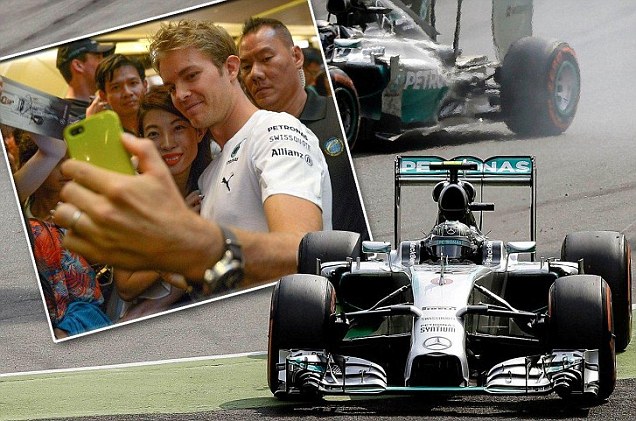 Rosberg Tersingkir di Singapura Lantaran Masalah Teknis